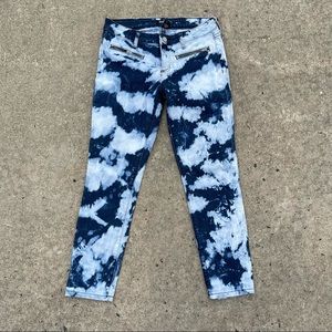 Allen B by Allen Schwartz Tie Dye Ankle Jeans 8